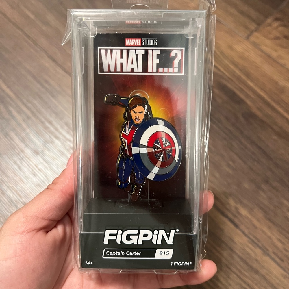 FigPin Captain Carter -NEW